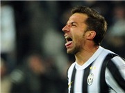 Bóng đá anh, ngoại hạng anh, lịch thi đấu euro 2012, Del Piero cứu rỗi Juventus: Dưới sao chiếu mệnh của một người vĩ đại